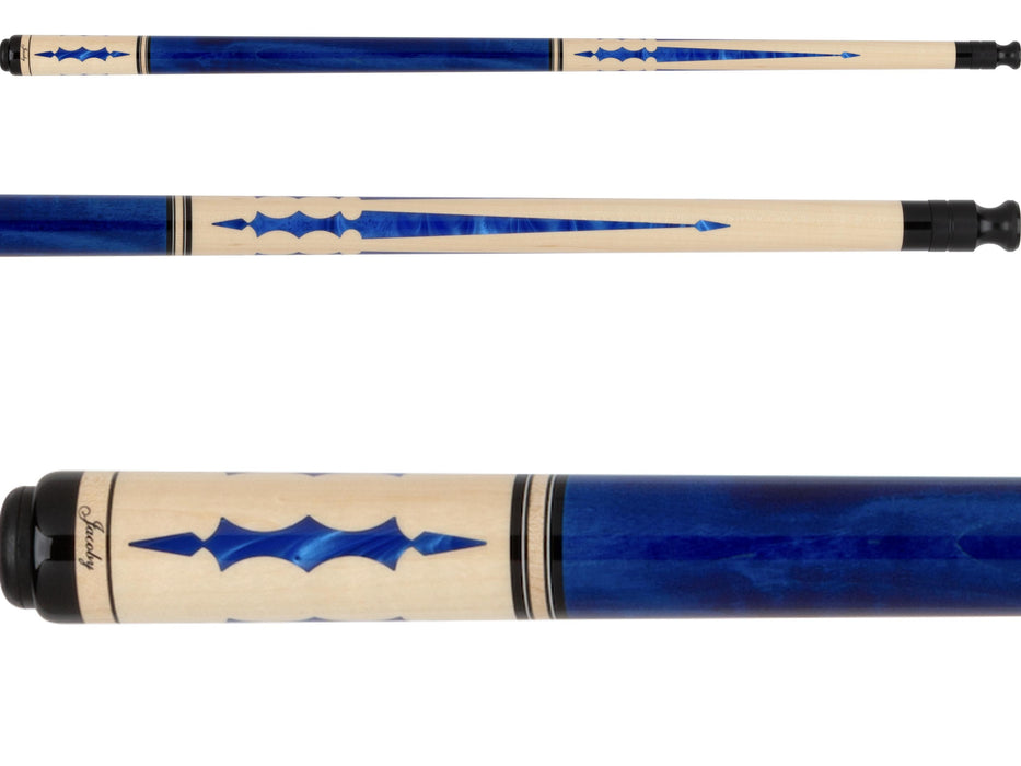 Jacoby JCBMAG2 MAG2 Series Cue - Blue