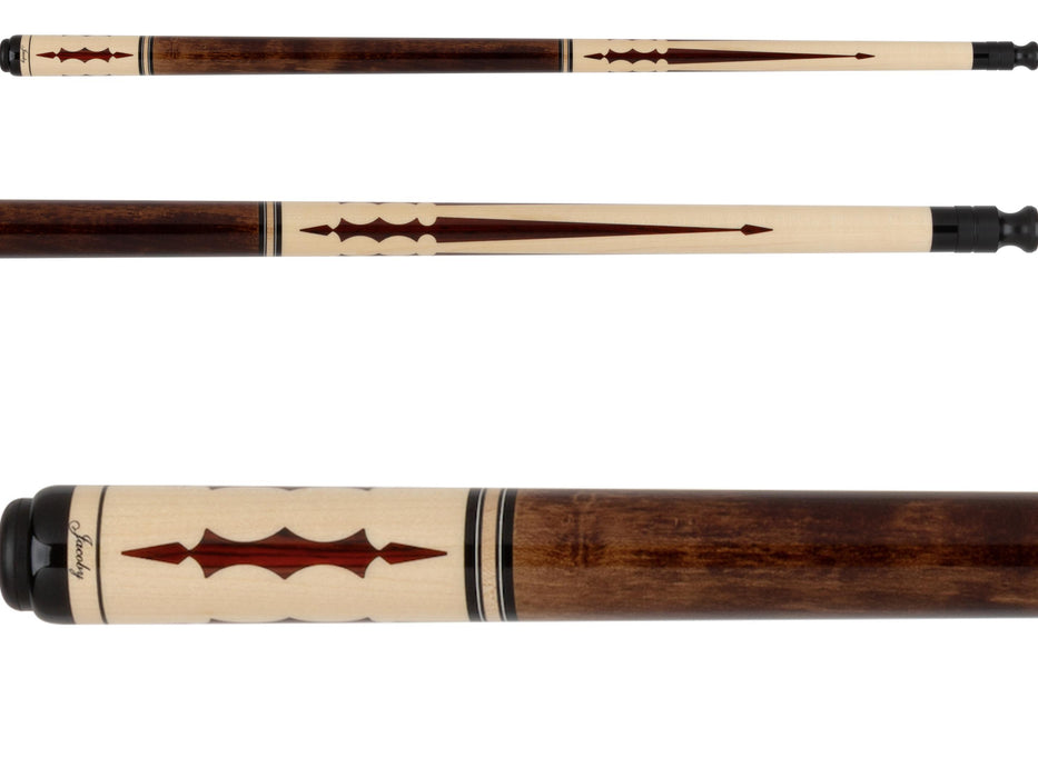 Jacoby JCBMAG2 MAG2 Series Cue - Brown