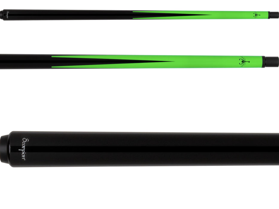 Scorpion Carbon Fiber SCO123 Neon Green Sneaky Pete