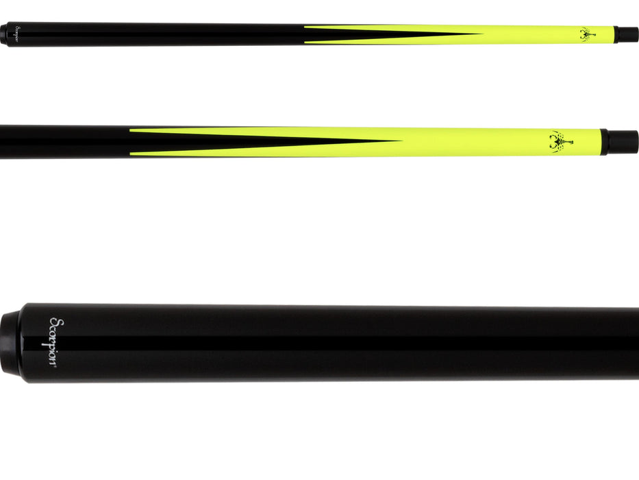 Scorpion Carbon Fiber SCO125 Yellow Sneaky Pete