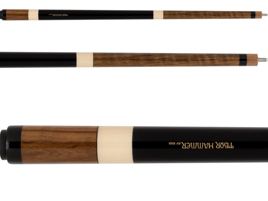 Joss Thor Hammer Break Cue -  Tigerwood