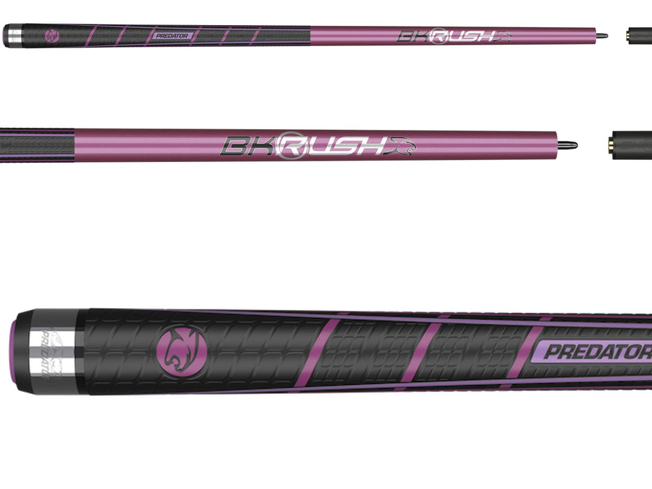 Predator BK Rush Pink/Silver SW