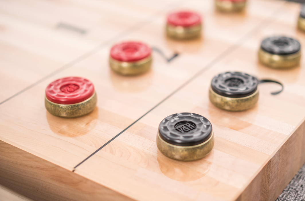 Isaac Shuffleboard Table