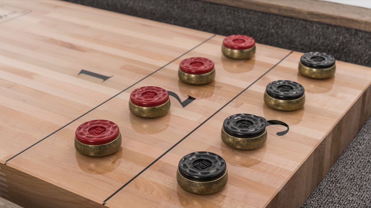 Isaac Shuffleboard Table