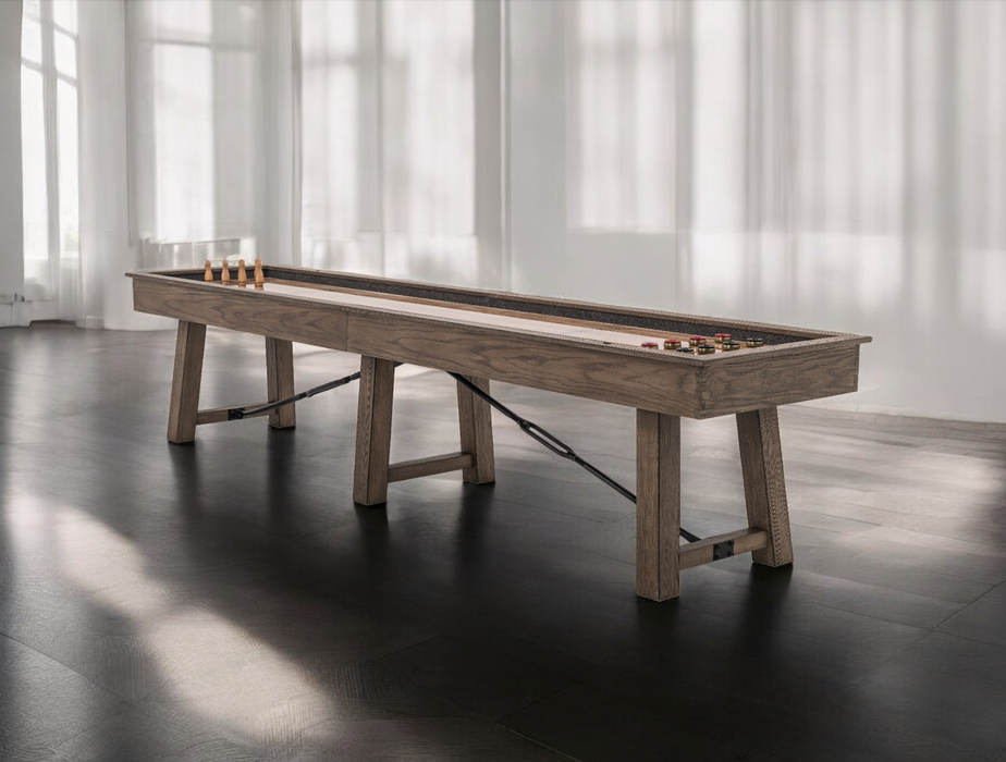 Isaac Shuffleboard Table