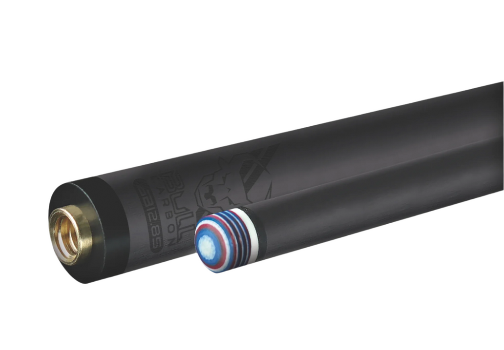 Bull Breaker Matte Black with Sport Wrap — Billiards.com, Inc Bull Breaker Matte Black with Sport Wrap — Billiards.com, Inc