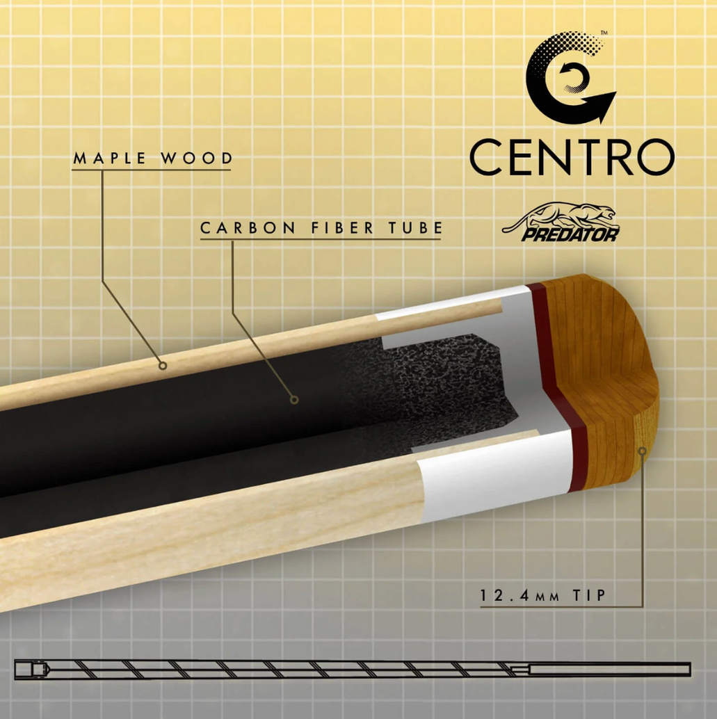 Predator Centro Hybrid Shaft — Billiards.com, Inc