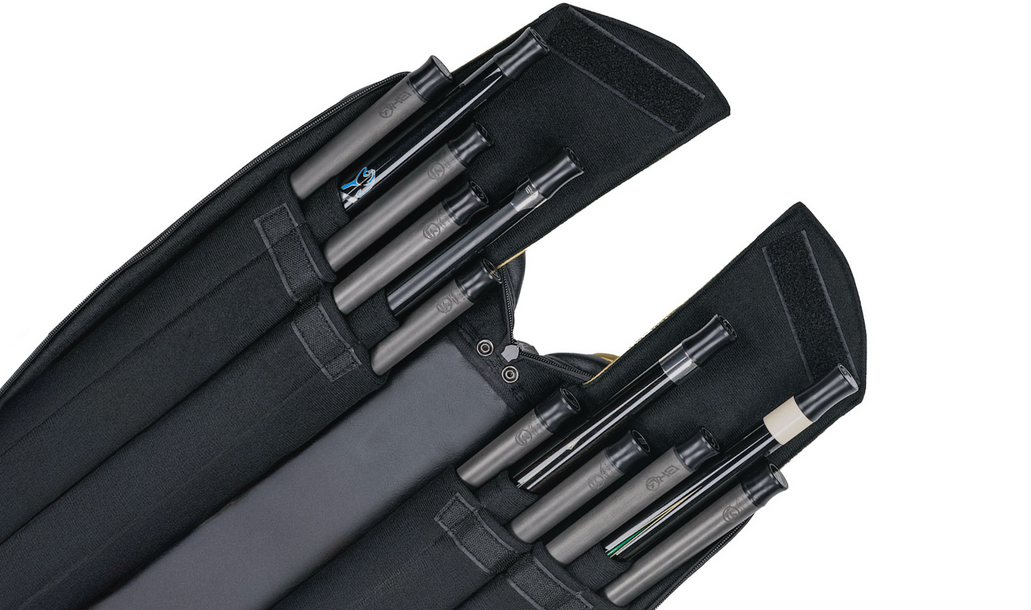 Predator Black & Gold 30th Anniversary 4x8 Case — Billiards.com, Inc