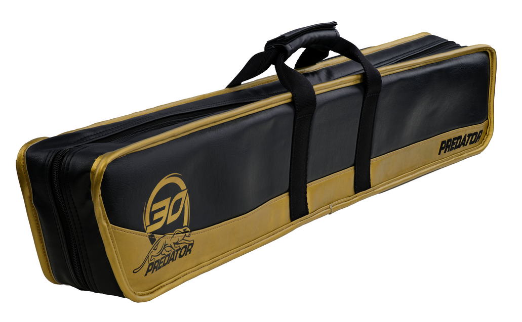 Predator Black & Gold 30th Anniversary 4x8 Case — Billiards.com, Inc
