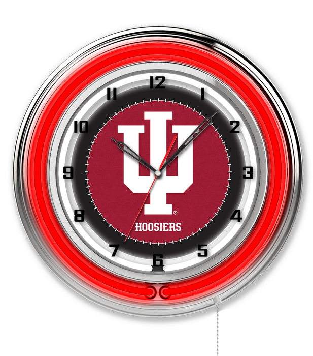 NCAA Licensed 19" Neon Clock