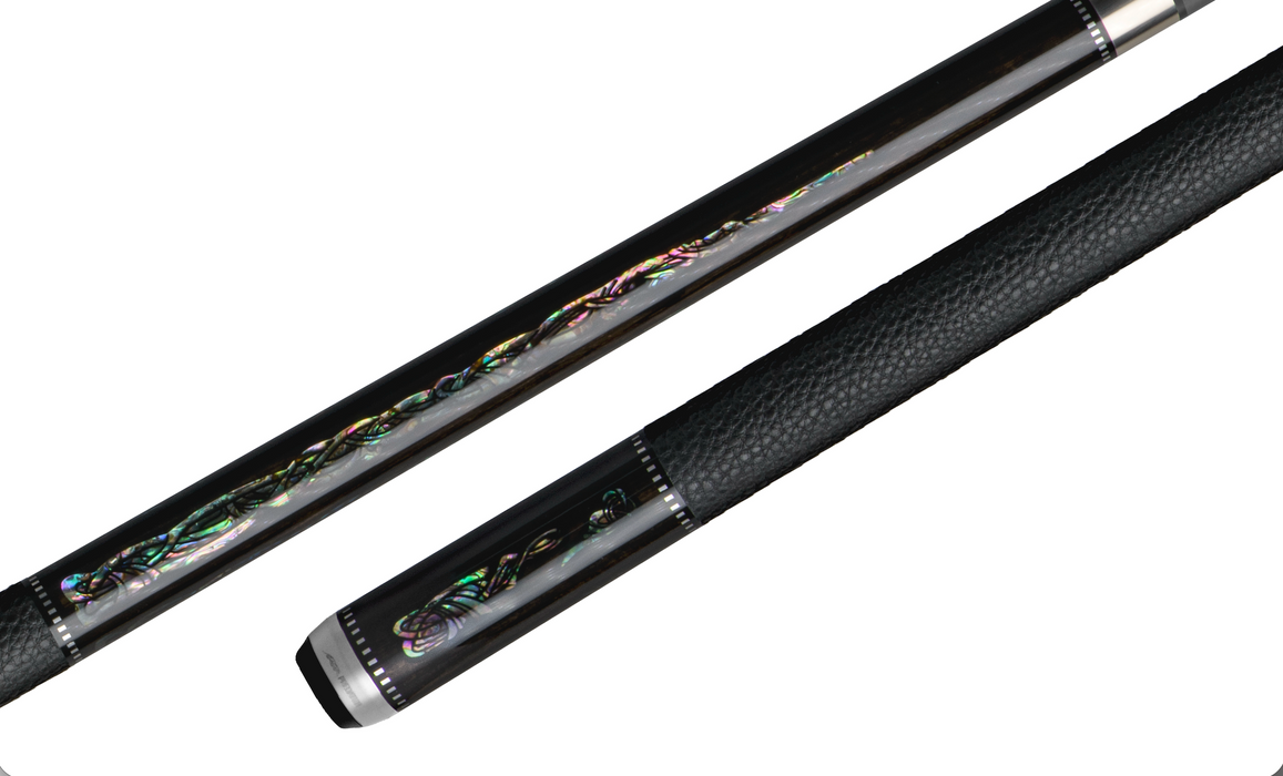 Predator Limited Edition Gordian Knot Pool Cue - Leather Luxe Wrap