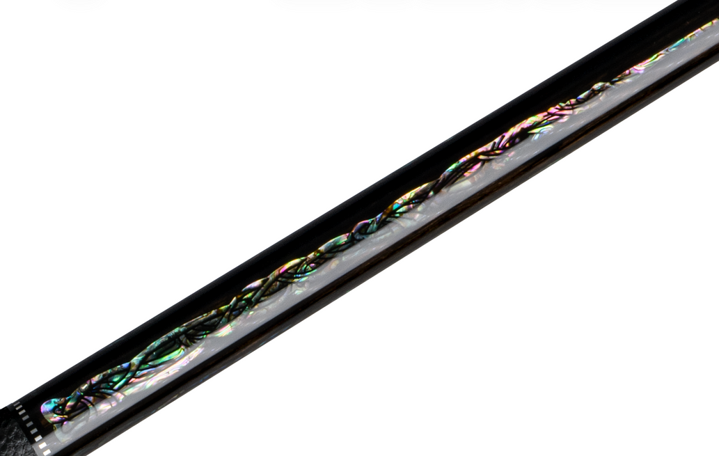 Predator Limited Edition Gordian Knot Pool Cue - Leather Luxe Wrap