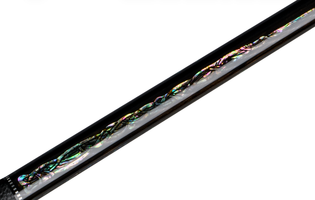 Predator Limited Edition Gordian Knot Pool Cue - Leather Luxe Wrap