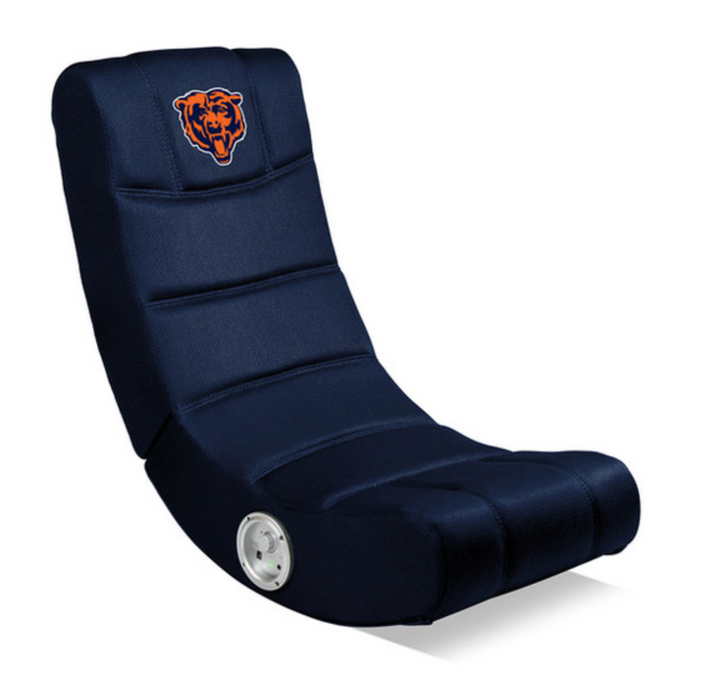Officially Licensed NFL Bluetooth Video Chair
