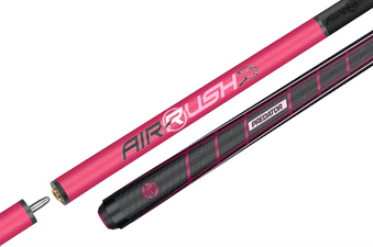 Predator Air Rush Pink Jump Cue SW — Billiards.com, Inc