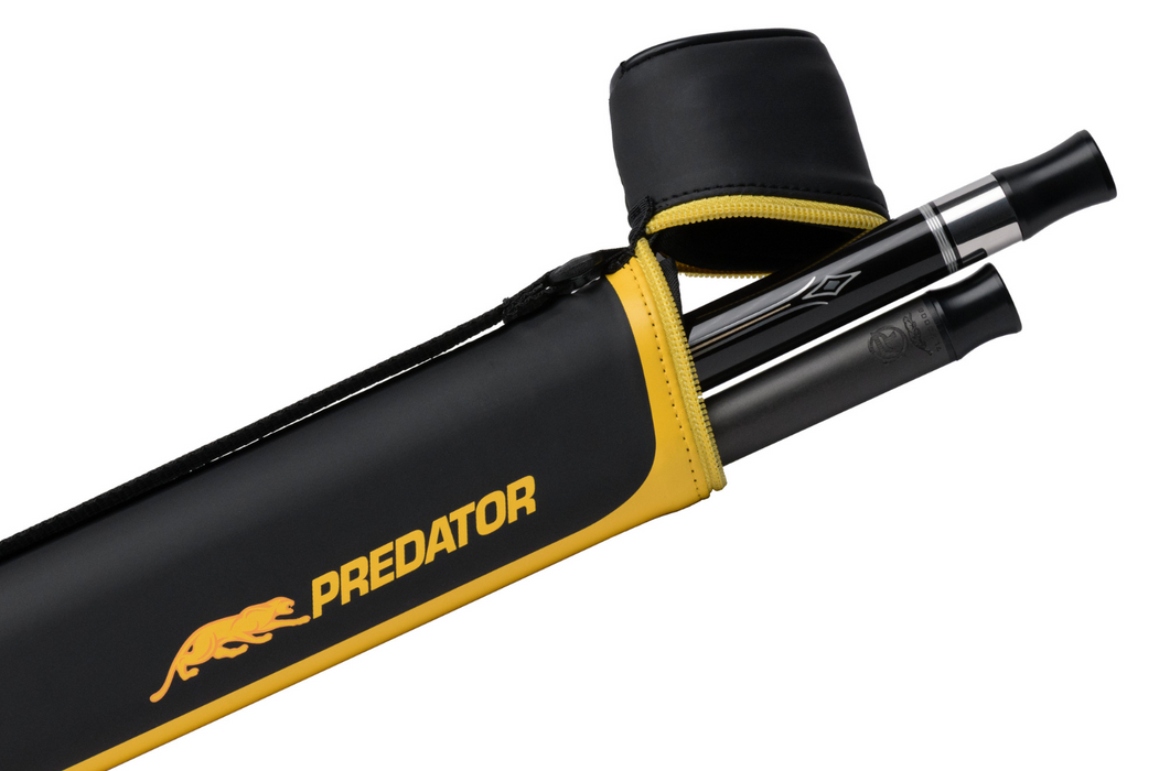 Predator Roadline 1x1 Black/Yellow Hard Case