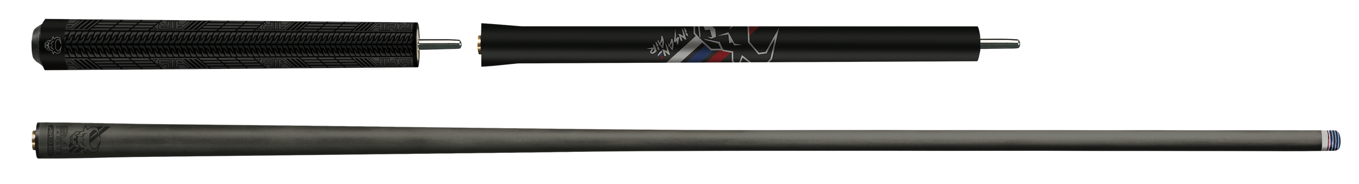 Bull Carbon Matte Black Insane Air Jump SW