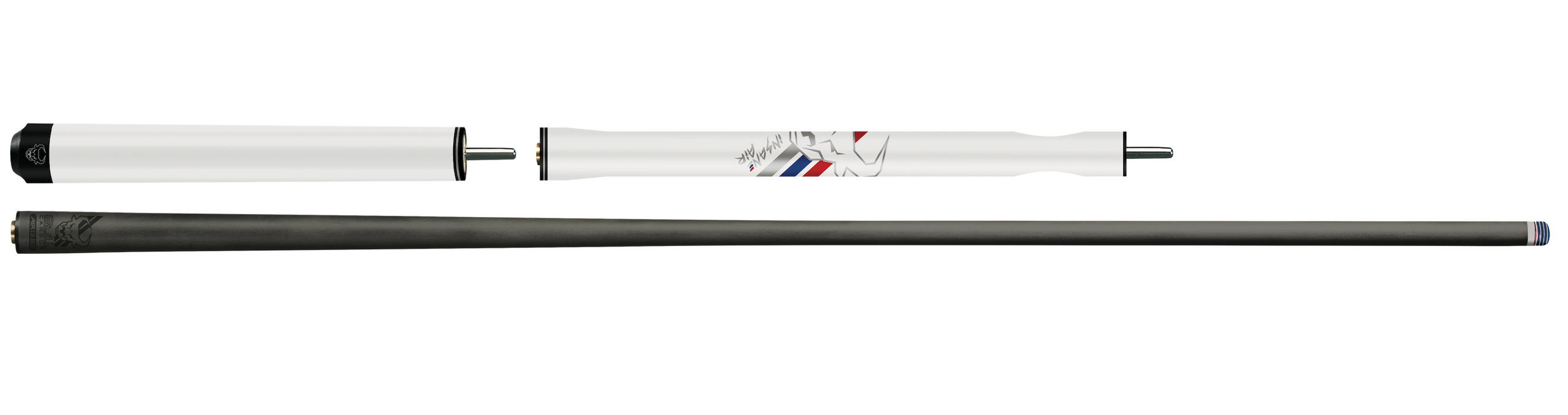 Bull Carbon Matte White Insane Air Jump NW