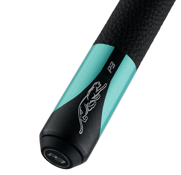 Predator P3 Teal Leather Luxe