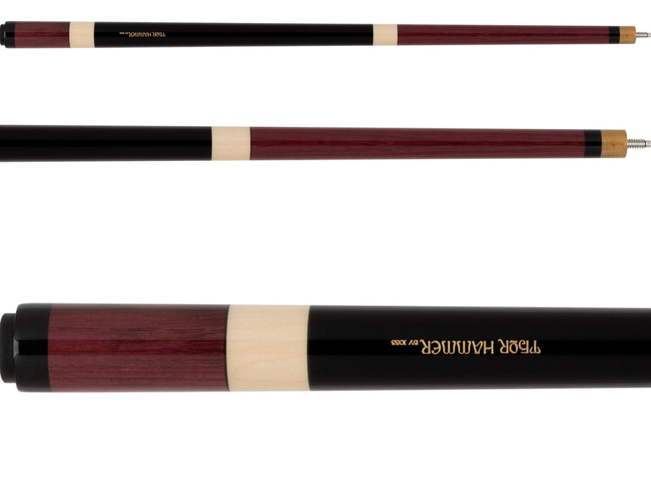 Joss Thor Hammer Break Cue- Purple Heart