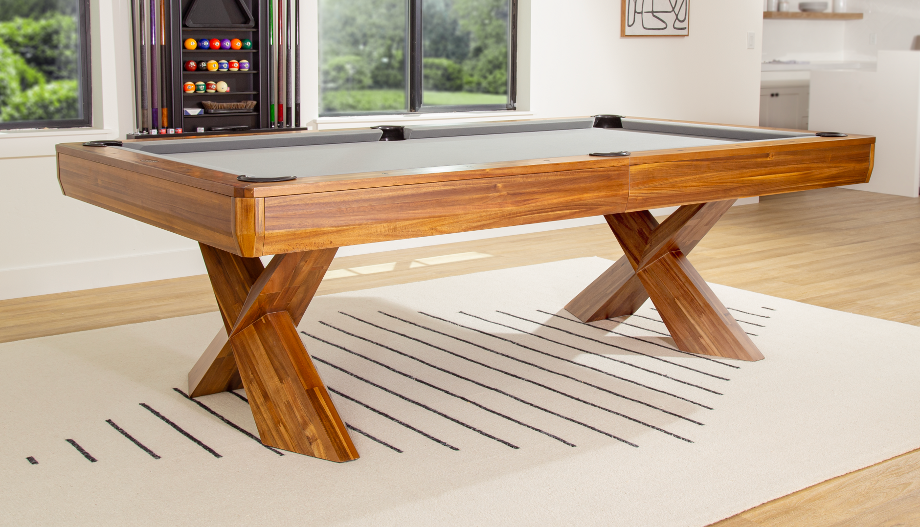 Spencer Marston Anaheim Dining Pool Table — Billiards.com, Inc