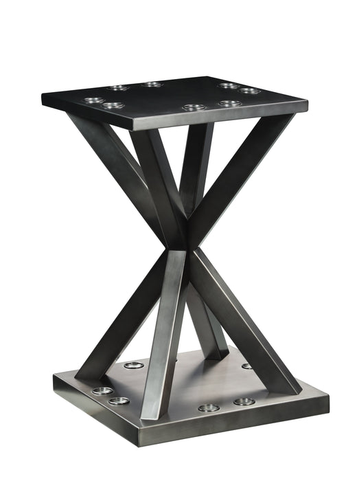 Steel X Floor Cue Rack