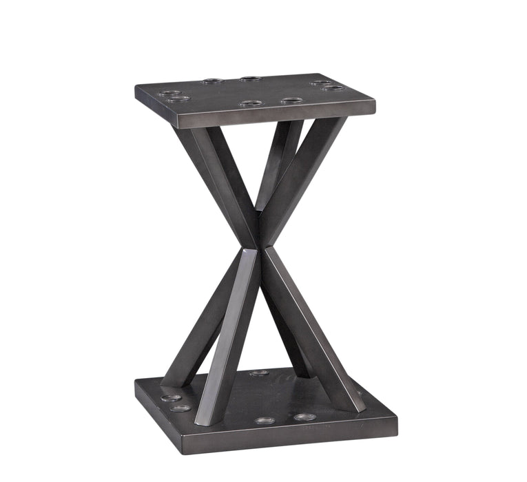 Steel X Floor Cue Rack