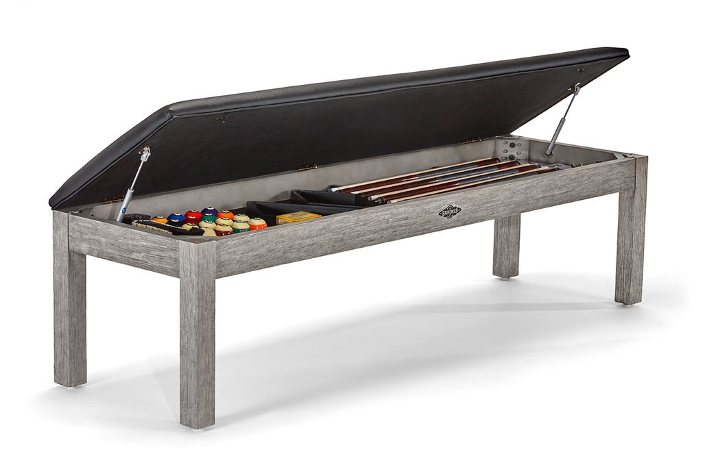Brunswick Centennial Storage Bench — Billiards.com, Inc