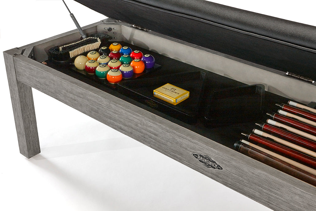 Brunswick Centennial Storage Bench — Billiards.com, Inc