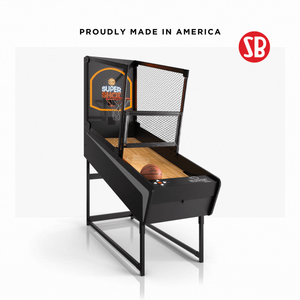 SuperShot Basketball — Billiards.com, Inc