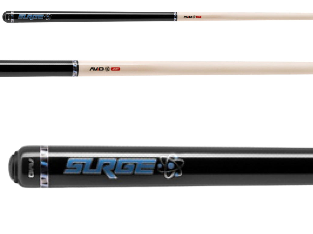 Cuetec Avid Surge Hydra Jump Cue — Billiards.com, Inc