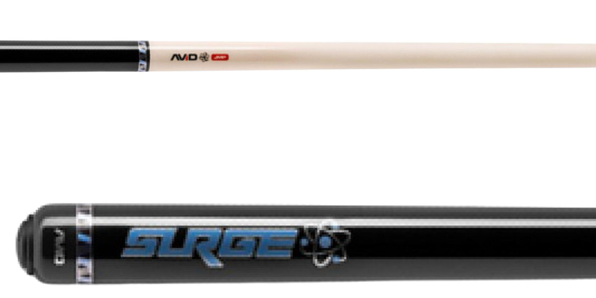 Cuetec Avid Surge Hydra Jump Cue — Billiards.com, Inc