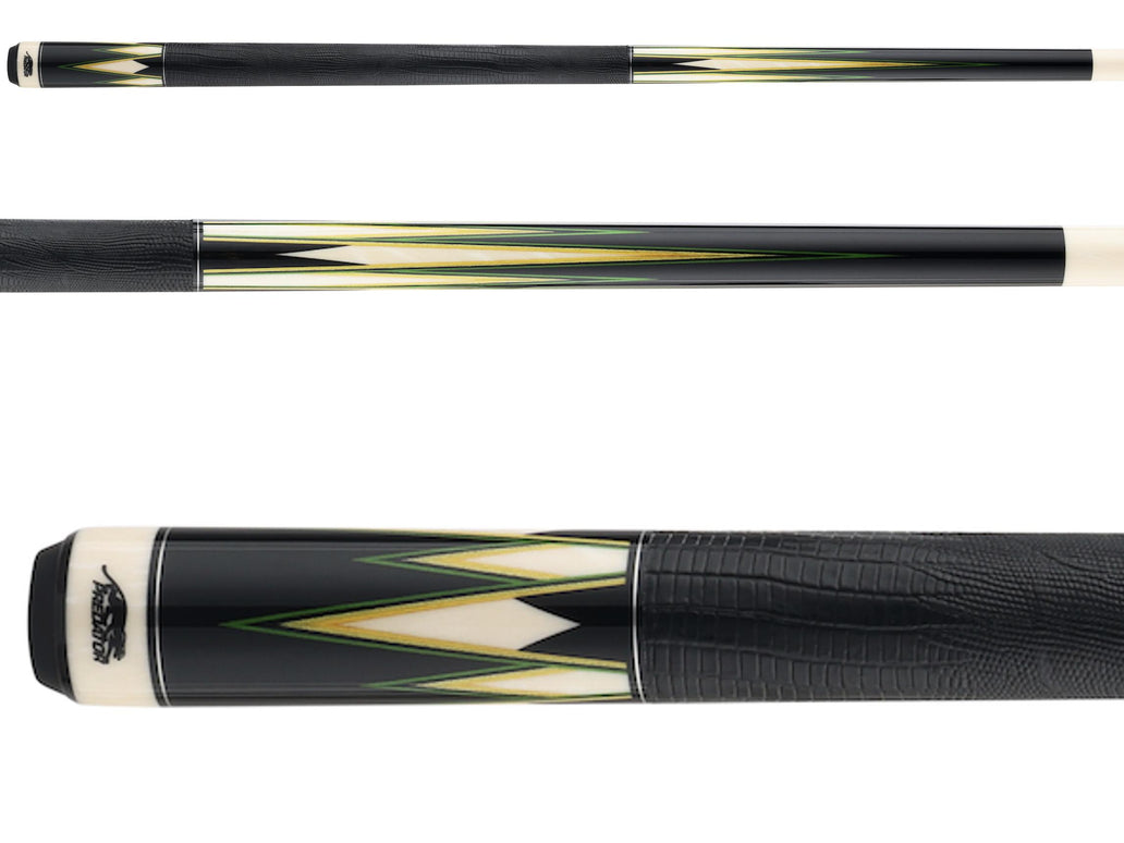 Predator LE TS16 Green/Yellow — Billiards.com, Inc