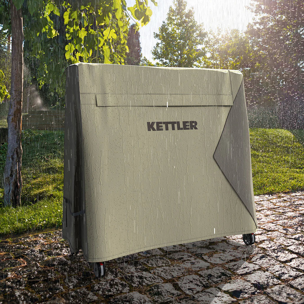 kettler classic outdoor 4 Outdoor 15 Table Tennis Table 4-Player Bundle — Billiards.com, Inc