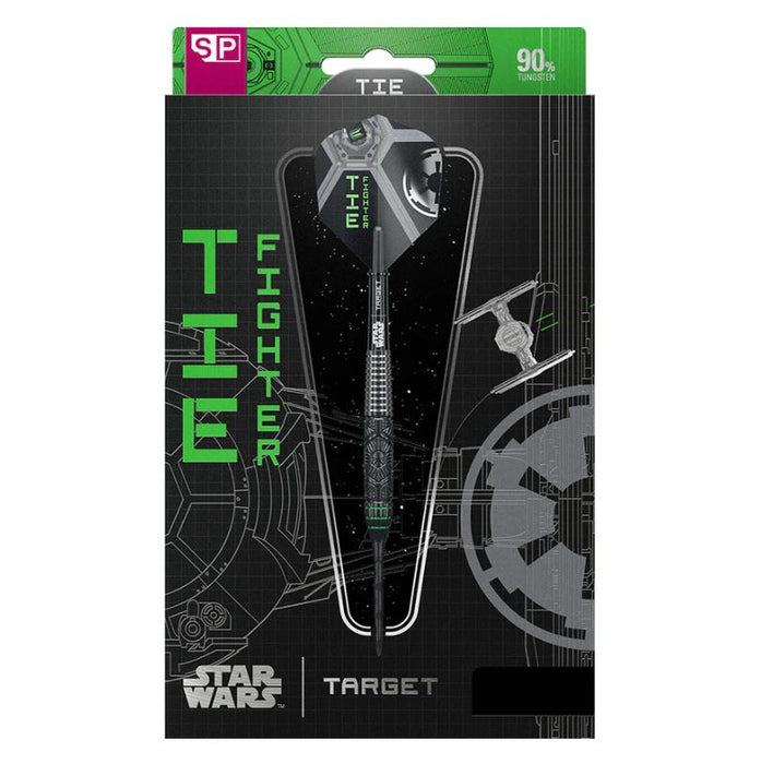 Target Star Wars Tie Fighter Swiss Point Steel Tip Darts