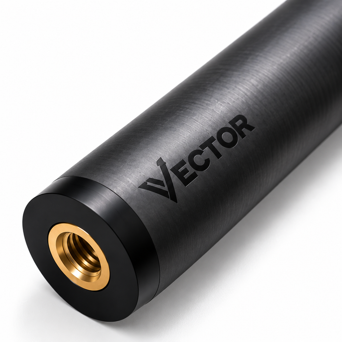 Vector V-Carbon Fiber 12.5mm Shaft
