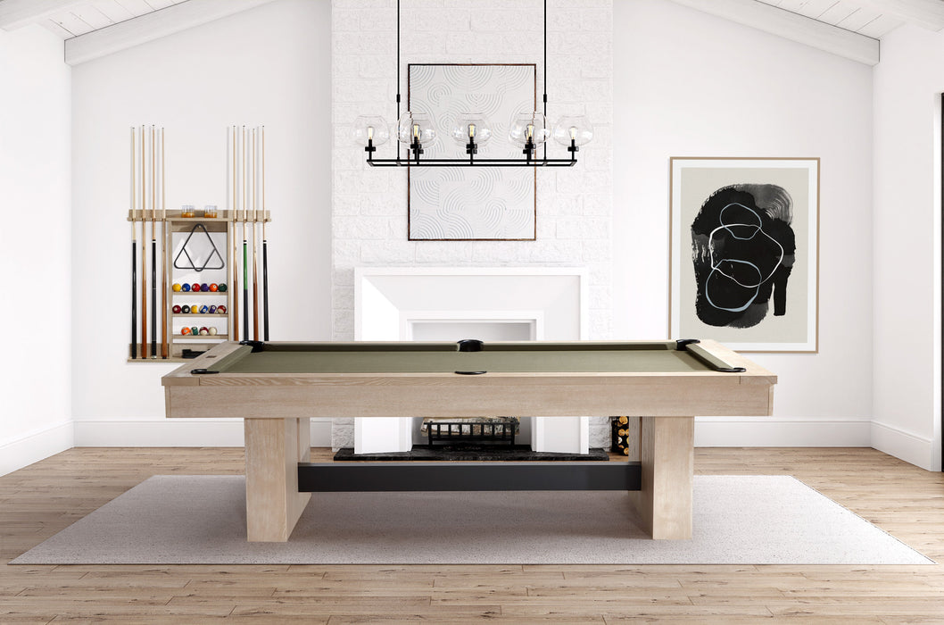 Vancouver 8' Pool Table - Natural Ash