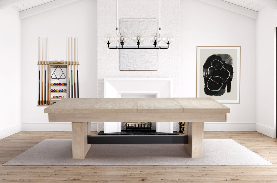 Vancouver 8' Pool Table - Natural Ash