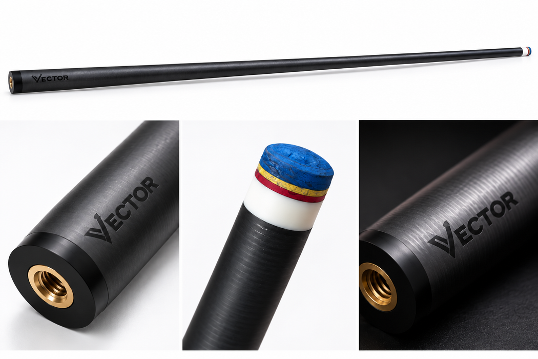Vector V-Carbon Fiber 12.5mm Shaft