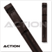 Action AC22 2x2 Hard Cue Case - Dark Brown