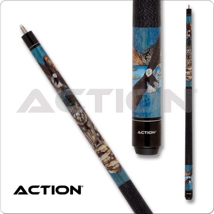 Action ADV122 Adventure Series Cue