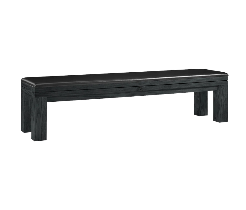 Vancouver Optional Bench - Black Ash
