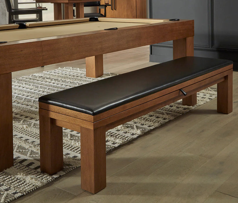Annex 8' Pool Table - Brushed Walnut