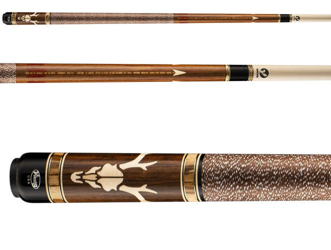 Viking Cues B5861 Skull Rise Up First Edition