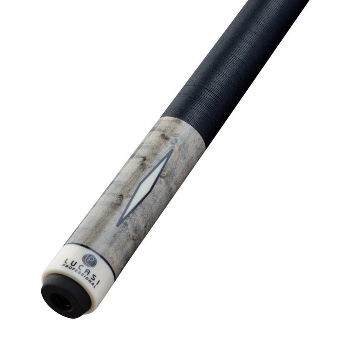 Lucasi Pro Series - Grey Wash Birdseye Maple Cue Butt Only