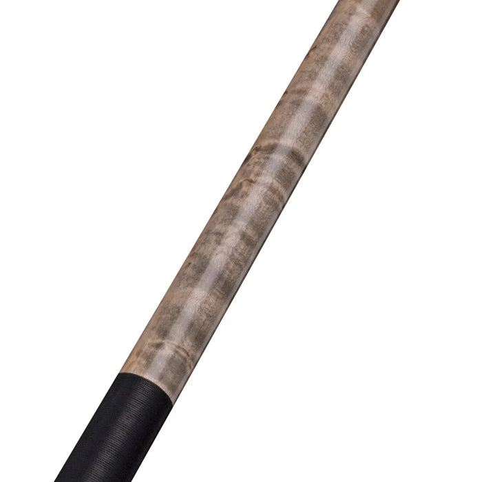 Lucasi Pro Series - Grey Wash Birdseye Maple Cue Butt Only