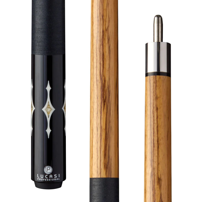Lucasi Pro Series - Zebrawood Cue Butt Only