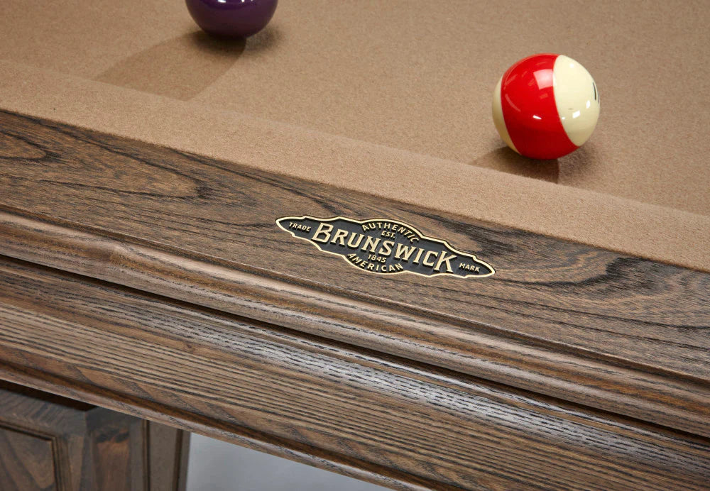 Brunswick Glenwood 8' Pool Table With Tapered Leg