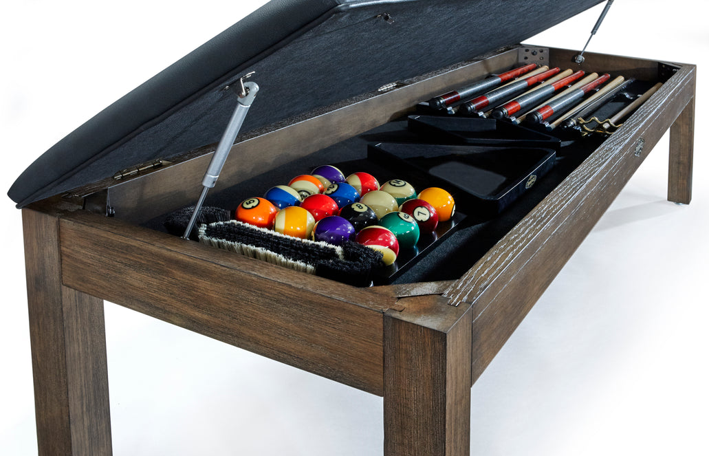 Brunswick Centennial Storage Bench — Billiards.com, Inc