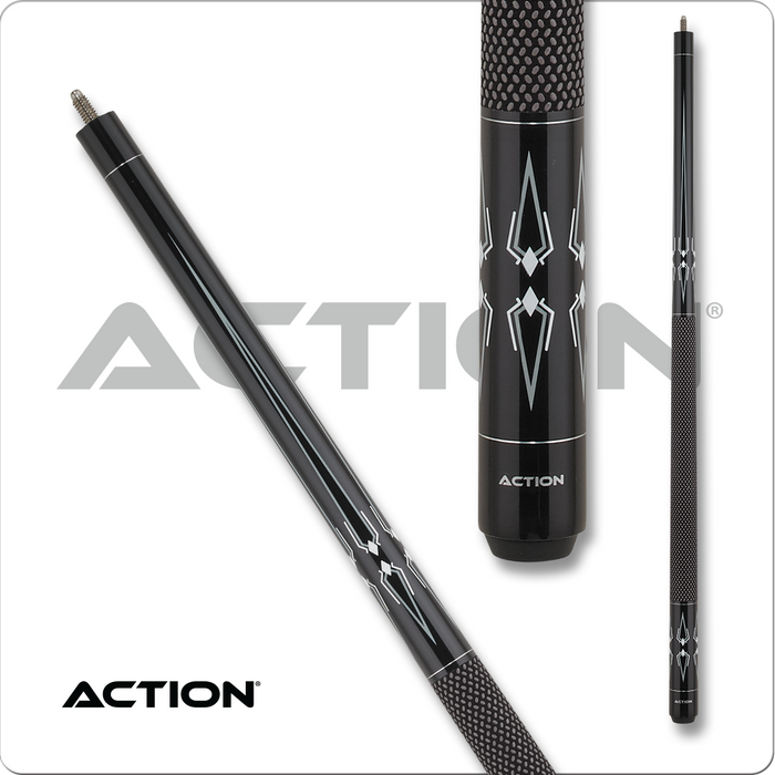 Action BW24 Black & White Series Cue